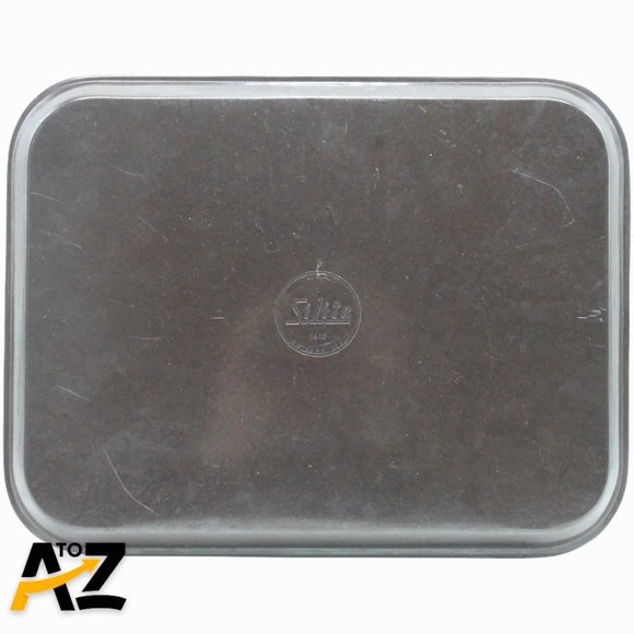 Lot of 2 Silite 1410 Cork Bottom Hard Plastic Serving Tray 13 3/4" x 10 1/2" - Picture 7 of 11